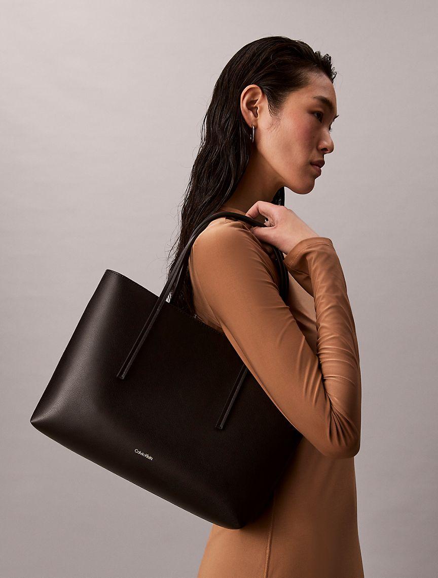 Foil Logo Small Tote Bag Product Image