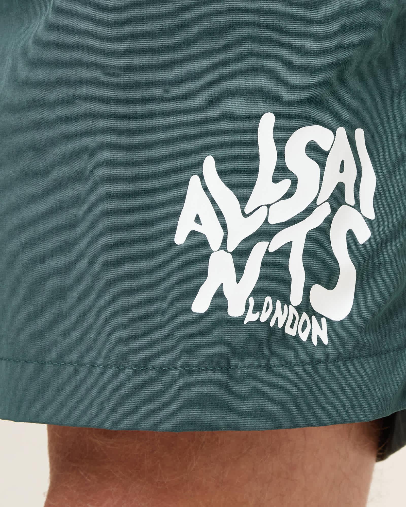 Orlando Slim Fit Printed Swim Shorts Product Image