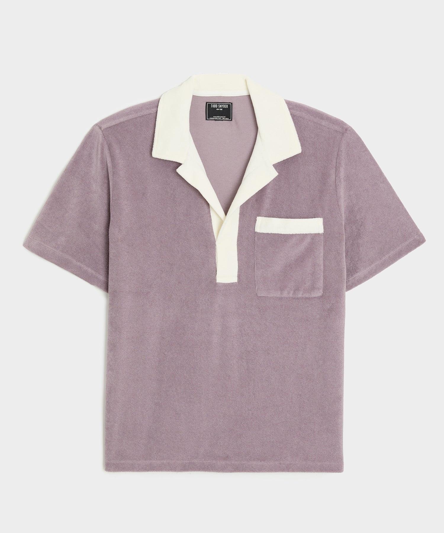 Relaxed Terry Beach Polo Product Image