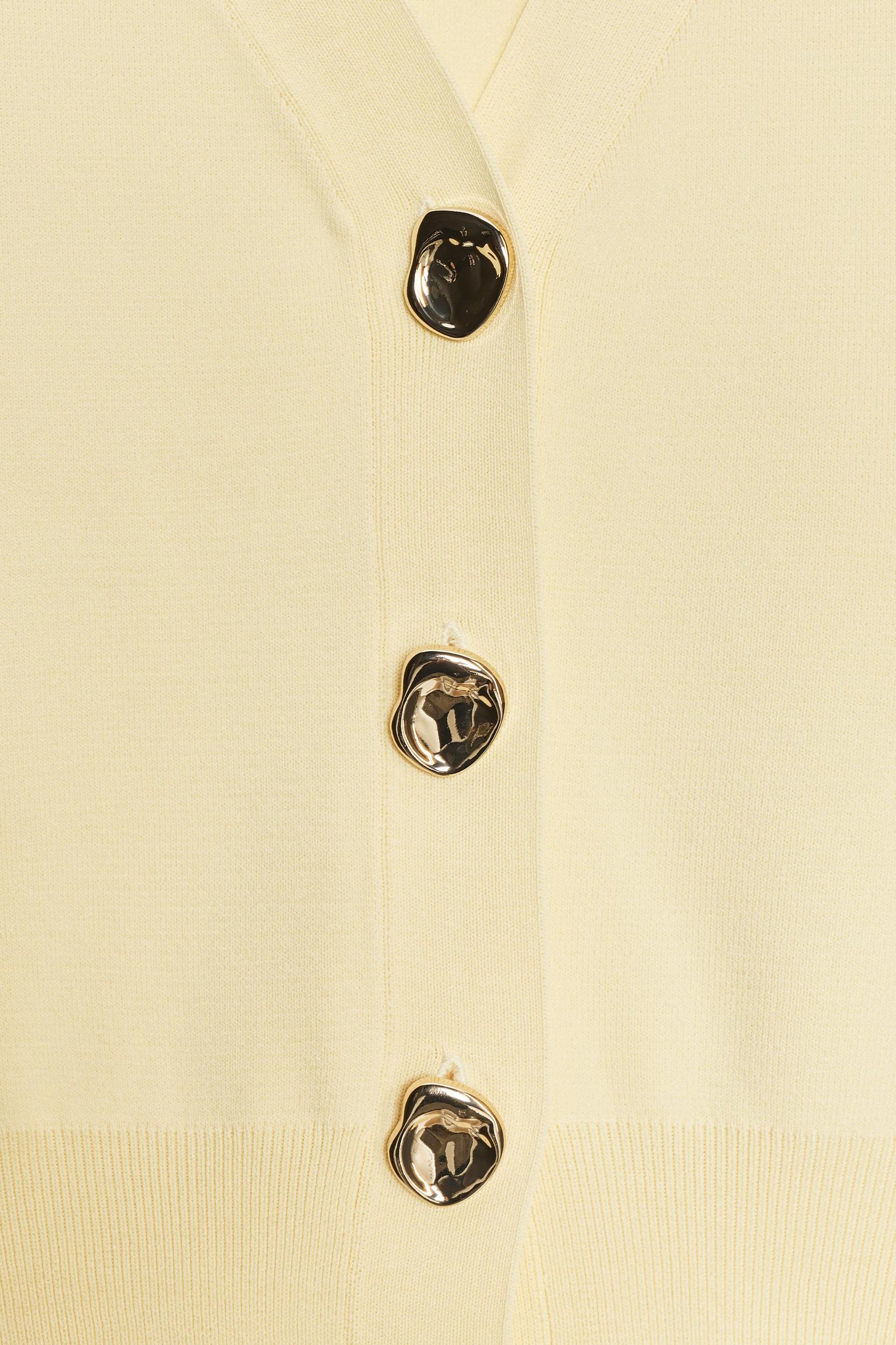 FRENCH SLEEVE KNIT CARDIGAN Product Image