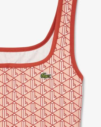 Printed One Piece Swimsuit Product Image