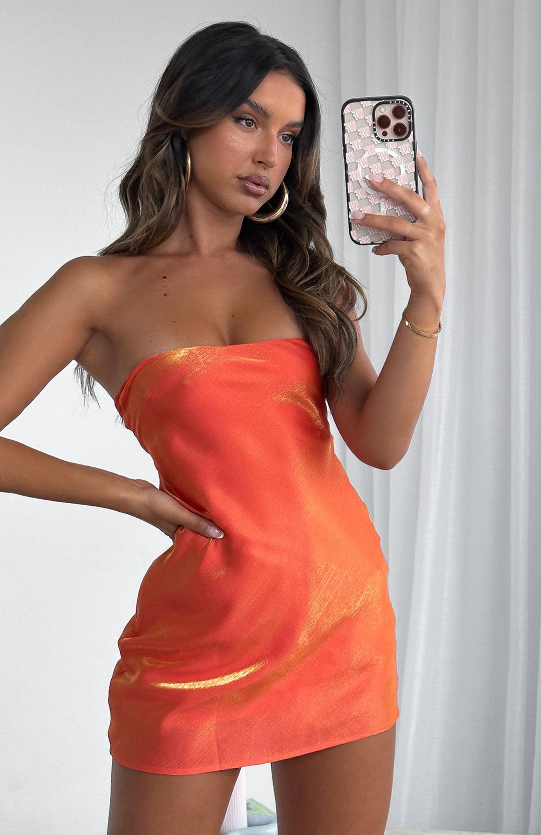 Crazy For You Mini Dress Calypso Product Image