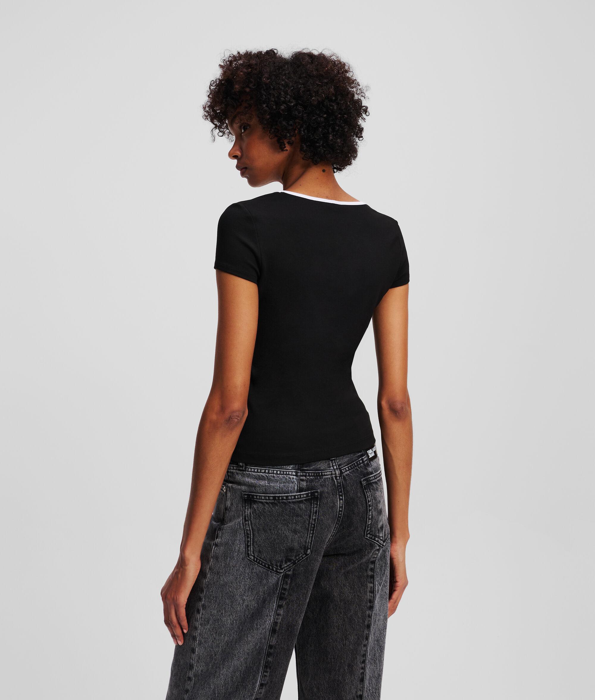 SQUARE-NECK T-SHIRT Product Image