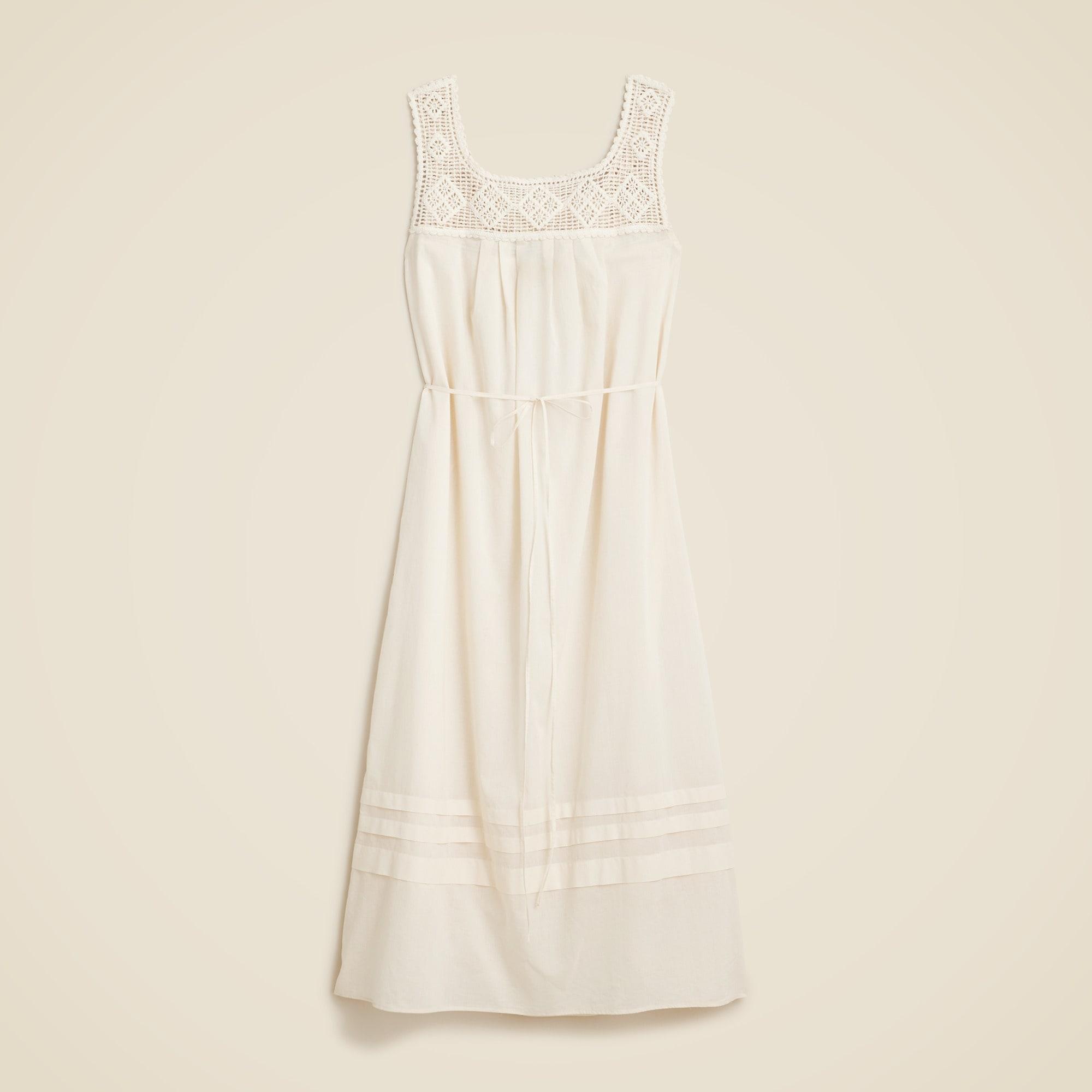 Crochet-trim dress Product Image