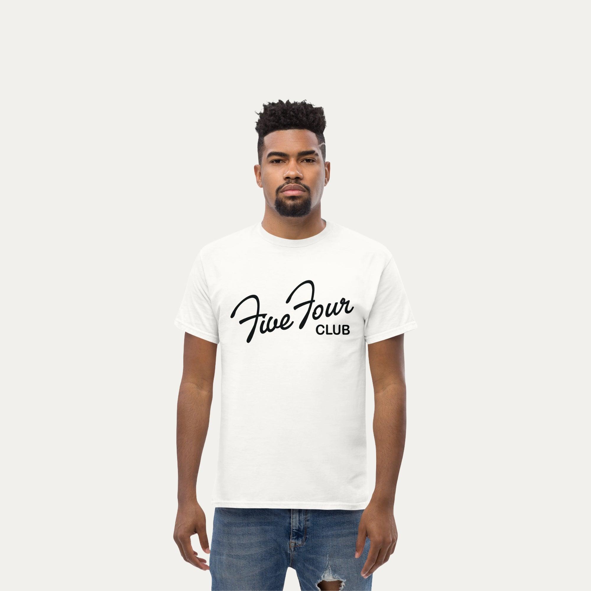 Five Four Club Graphic Tee Male Product Image
