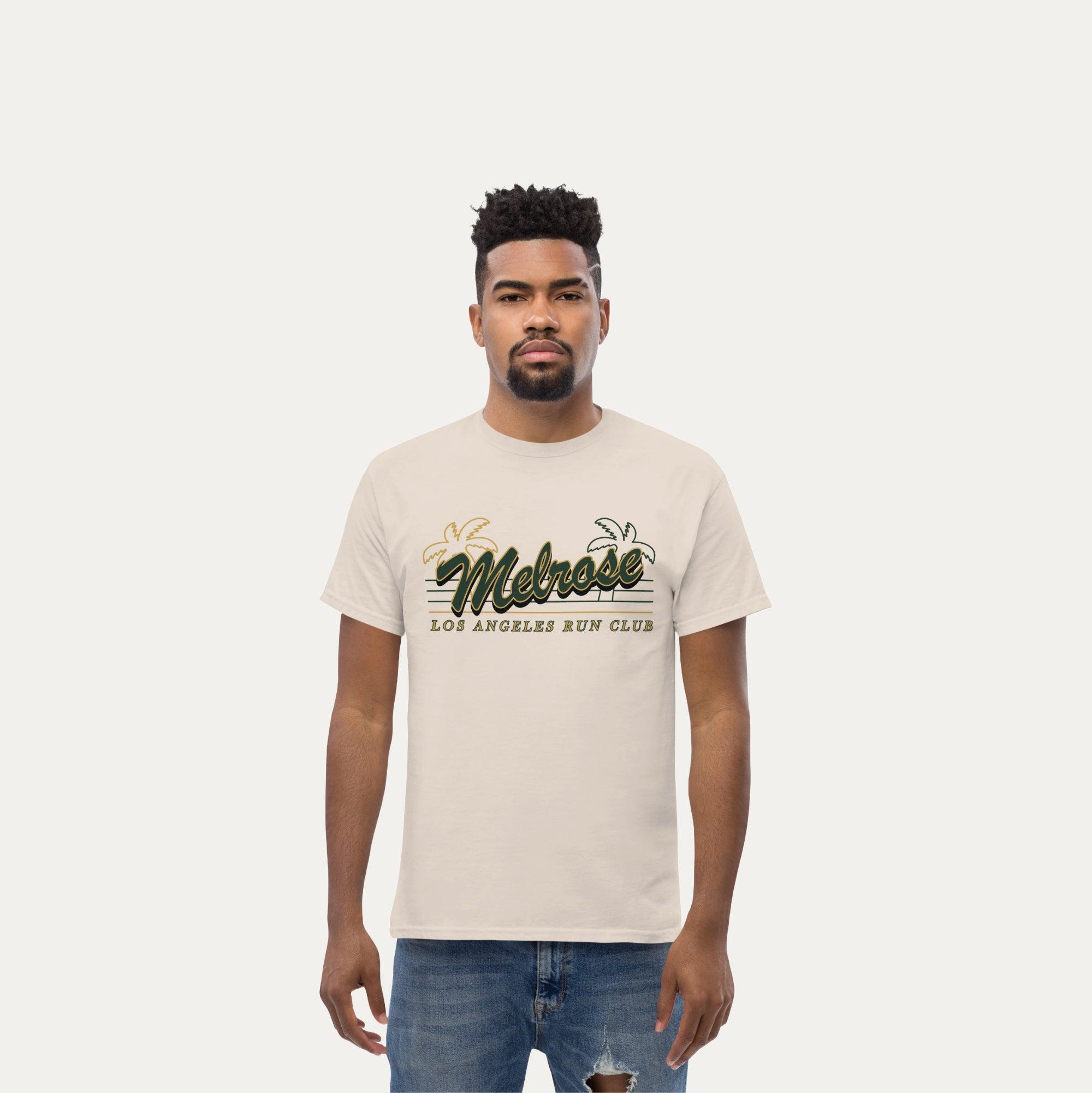 Melrose Place Run Club Graphic Tee Male Product Image