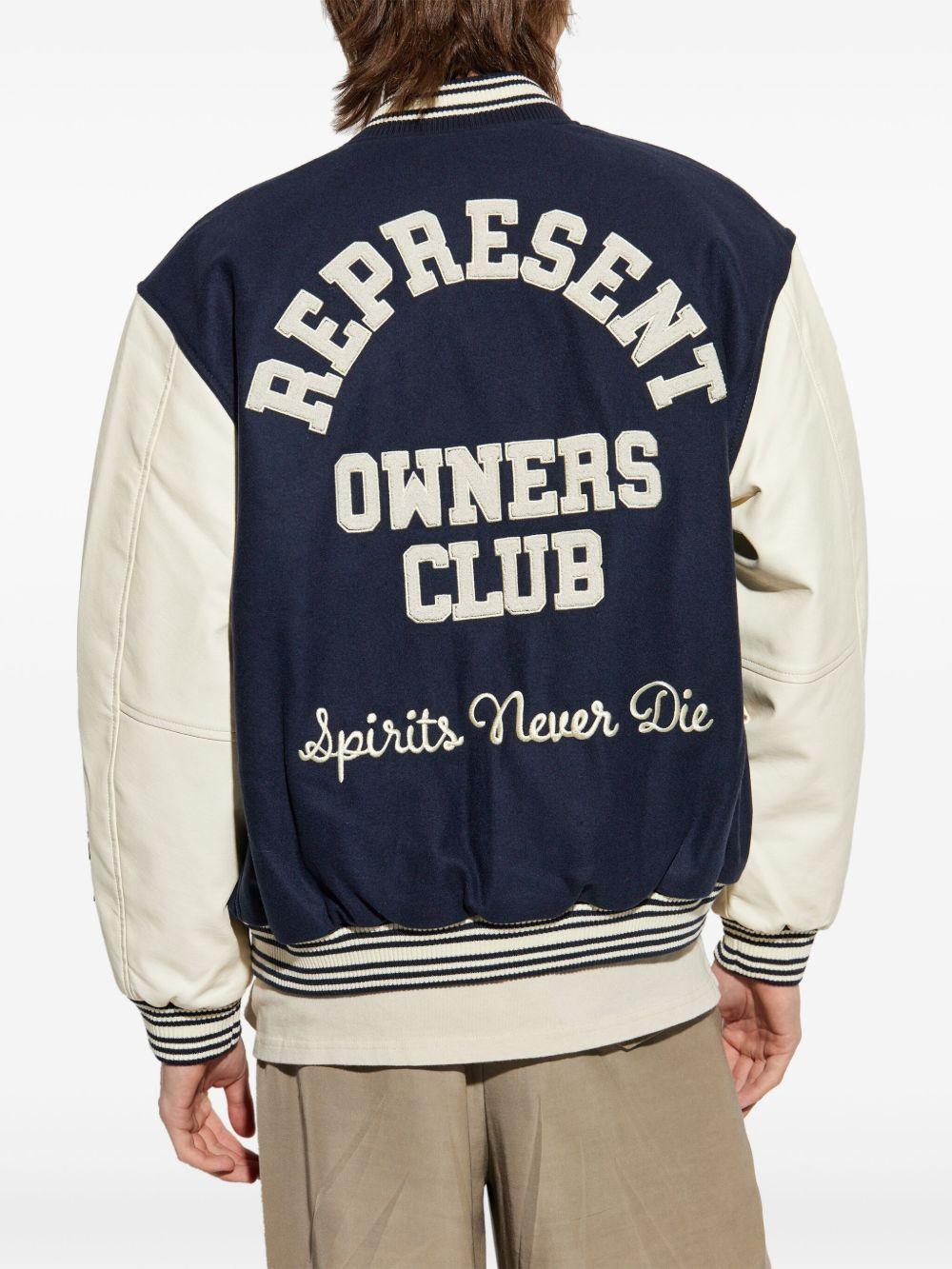 Owners Club Varsity jacket Product Image
