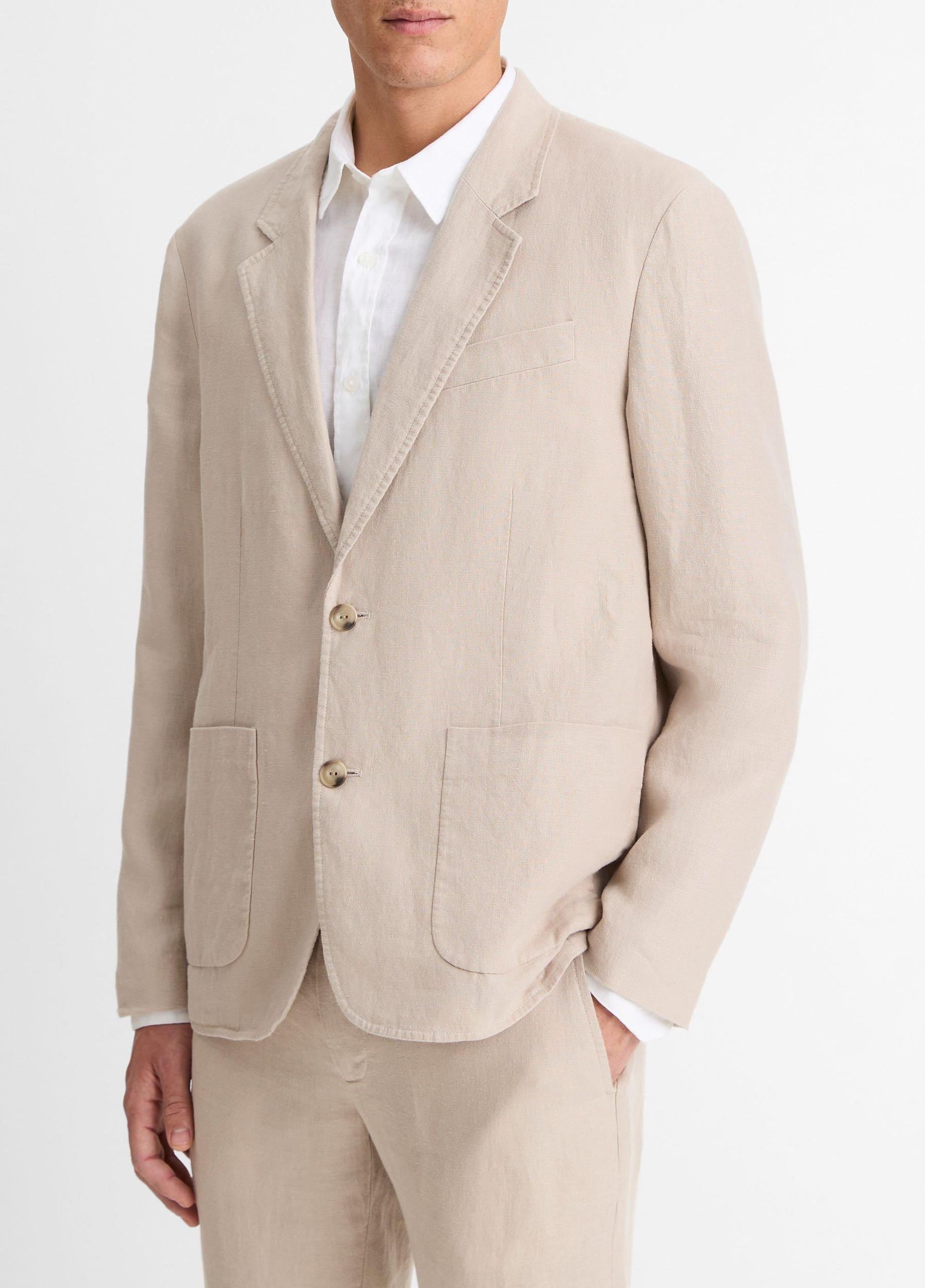 Relaxed Hemp Blazer Product Image