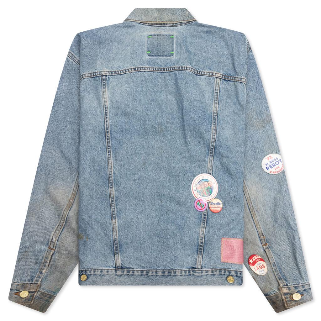 Campaign Denim Jacket - Indigo Male Product Image