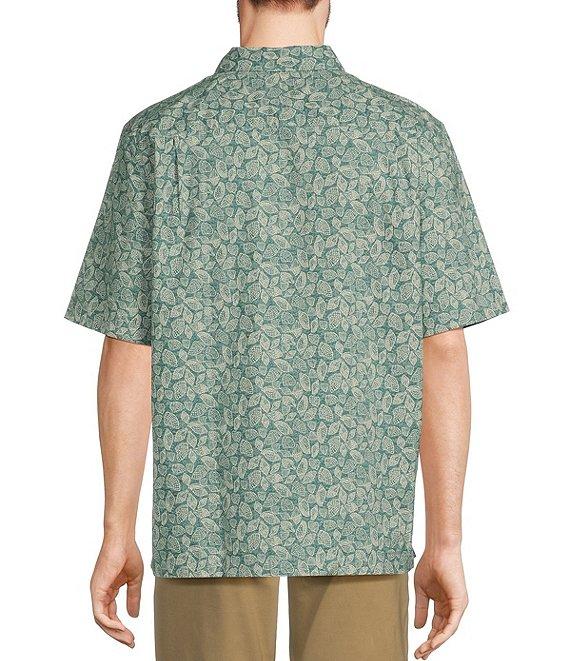 L.L. Bean Tropics Short Sleeve Printed Woven Shirt Product Image