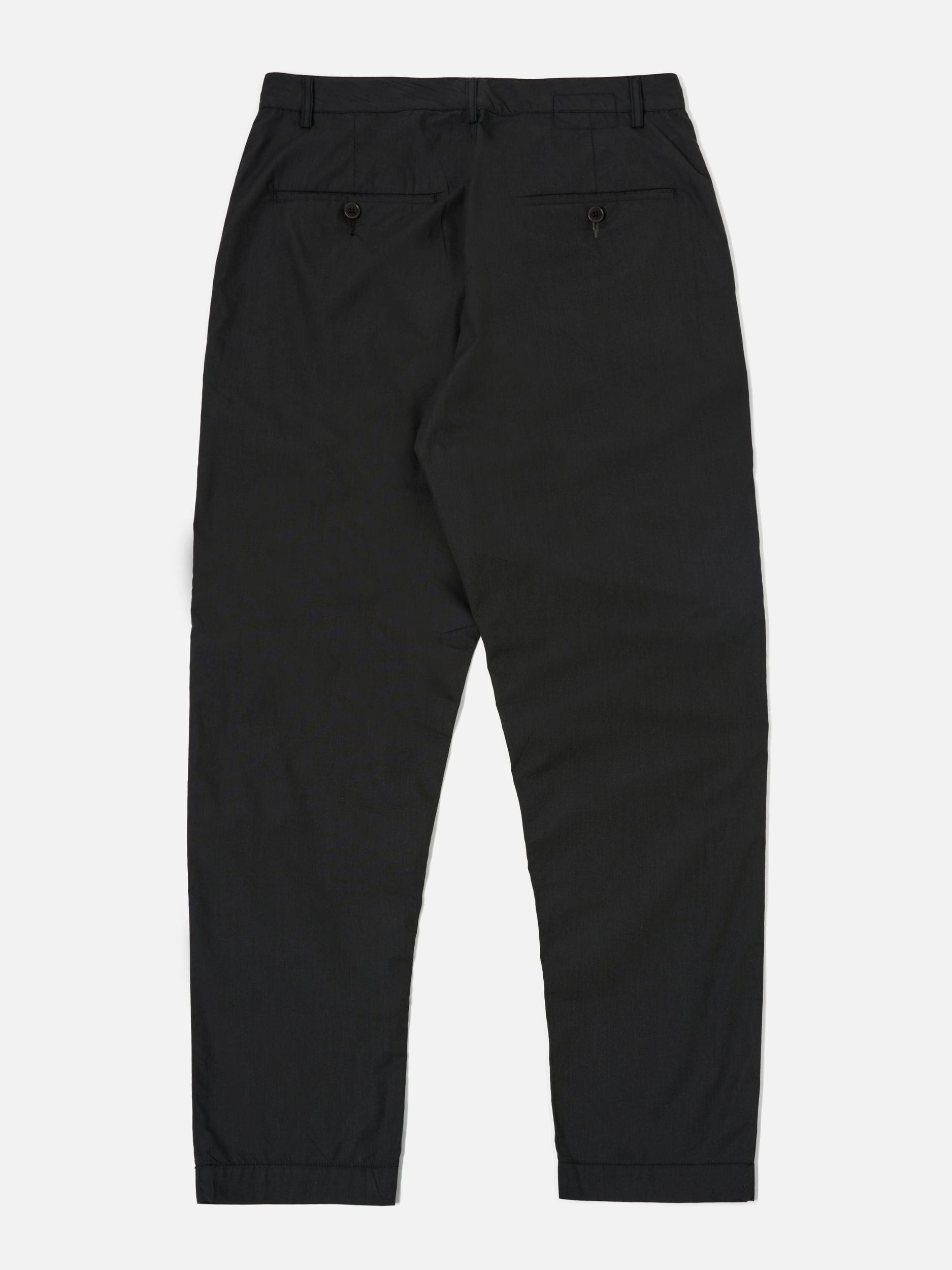 Black Recycled Polytech Military Chino Product Image