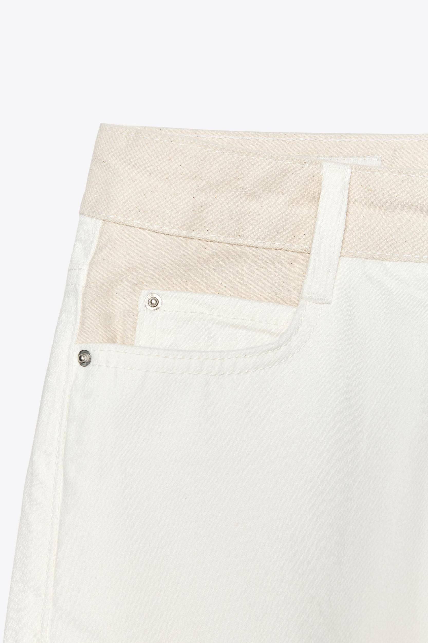 Z1975 HIGH-RISE MOM FIT JEANS WITH CONTRAST WAISTBAND Product Image