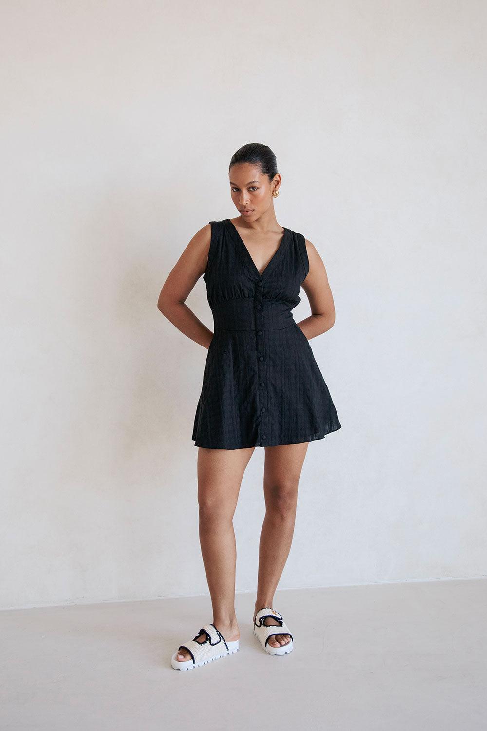 Shaelagh Dress - Black Product Image