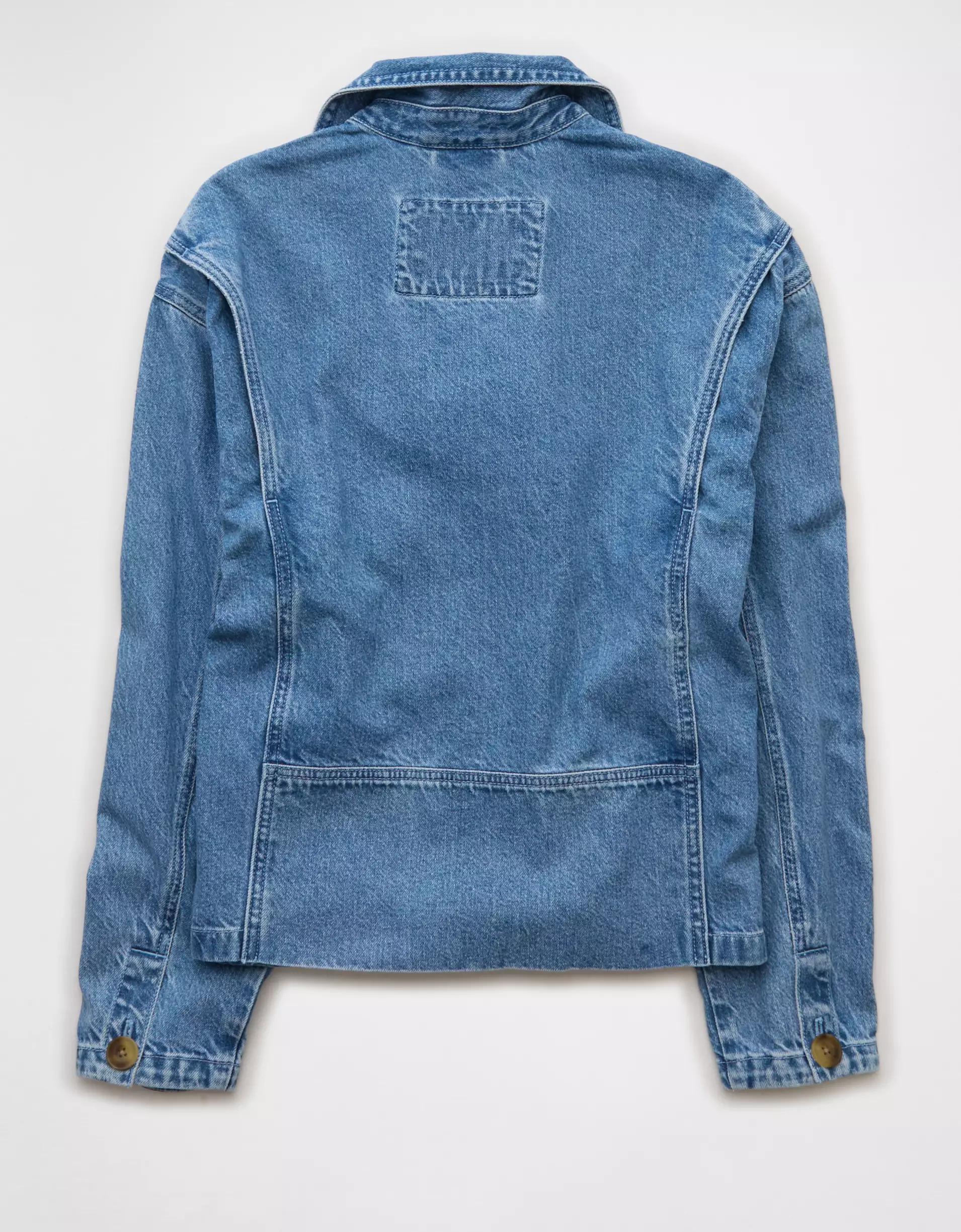 AE Denim Jacket Product Image