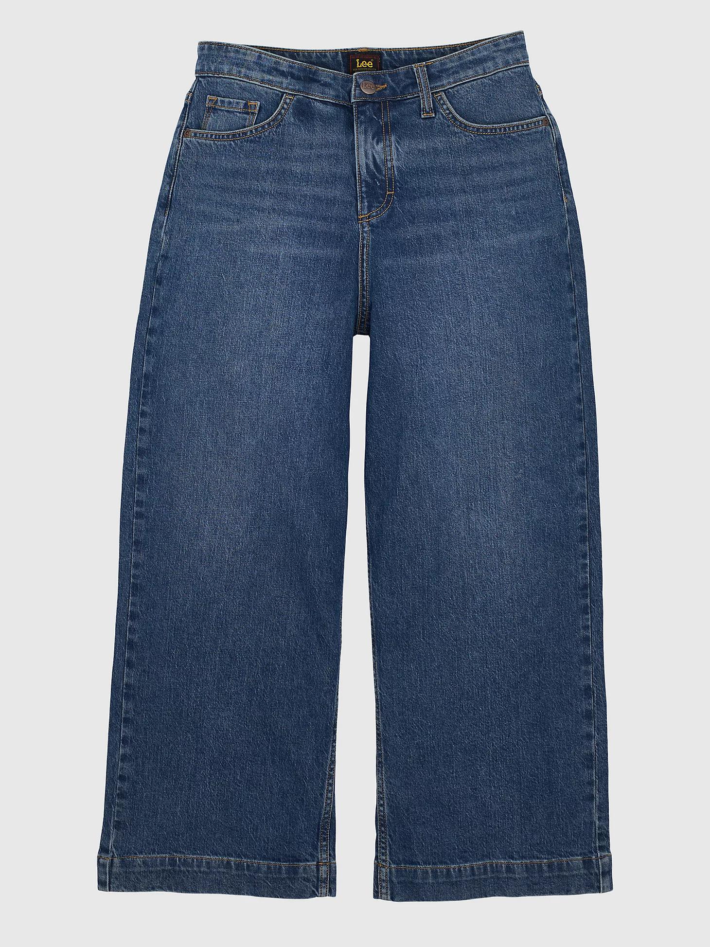 Women's Legendary Wide Leg Crop Jean | Women's Capris & Crops | Lee® Product Image