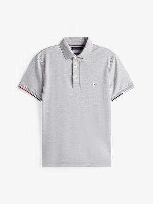 Slim Fit Smooth Cotton Interlock Polo Product Image