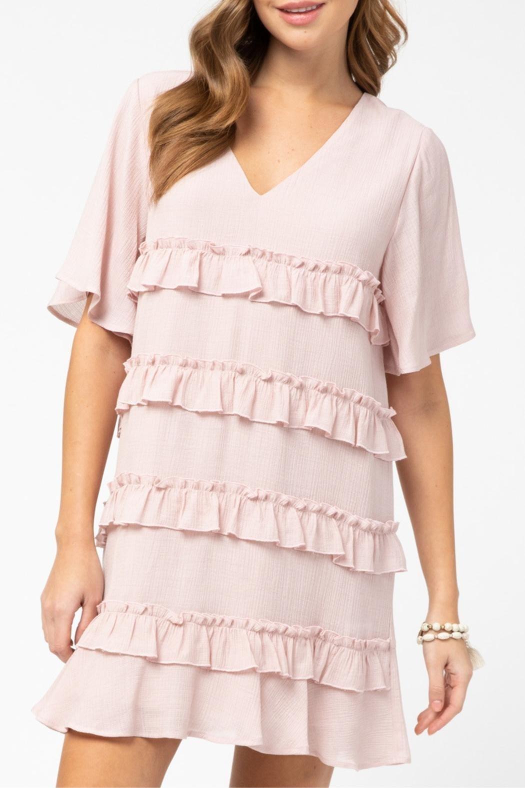 Ruffle Detail Dress Product Image
