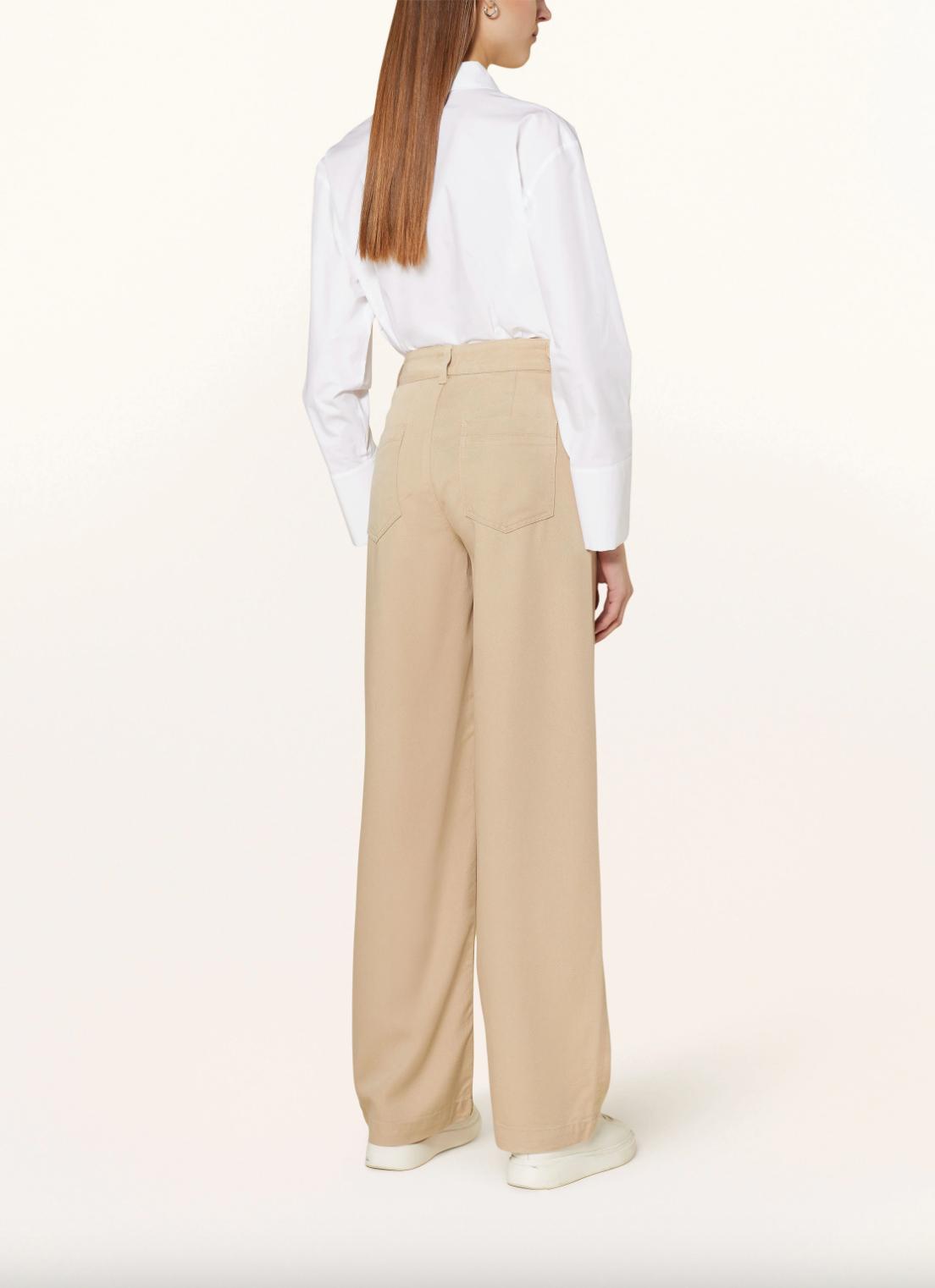 Hugo Boss Beige C_Tanjura-W Trousers Product Image