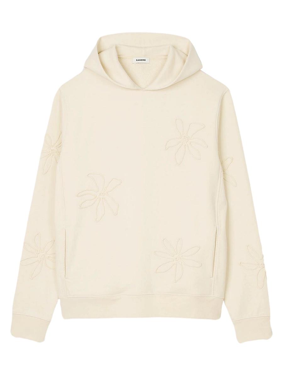 Mens Floral Hoodie Product Image