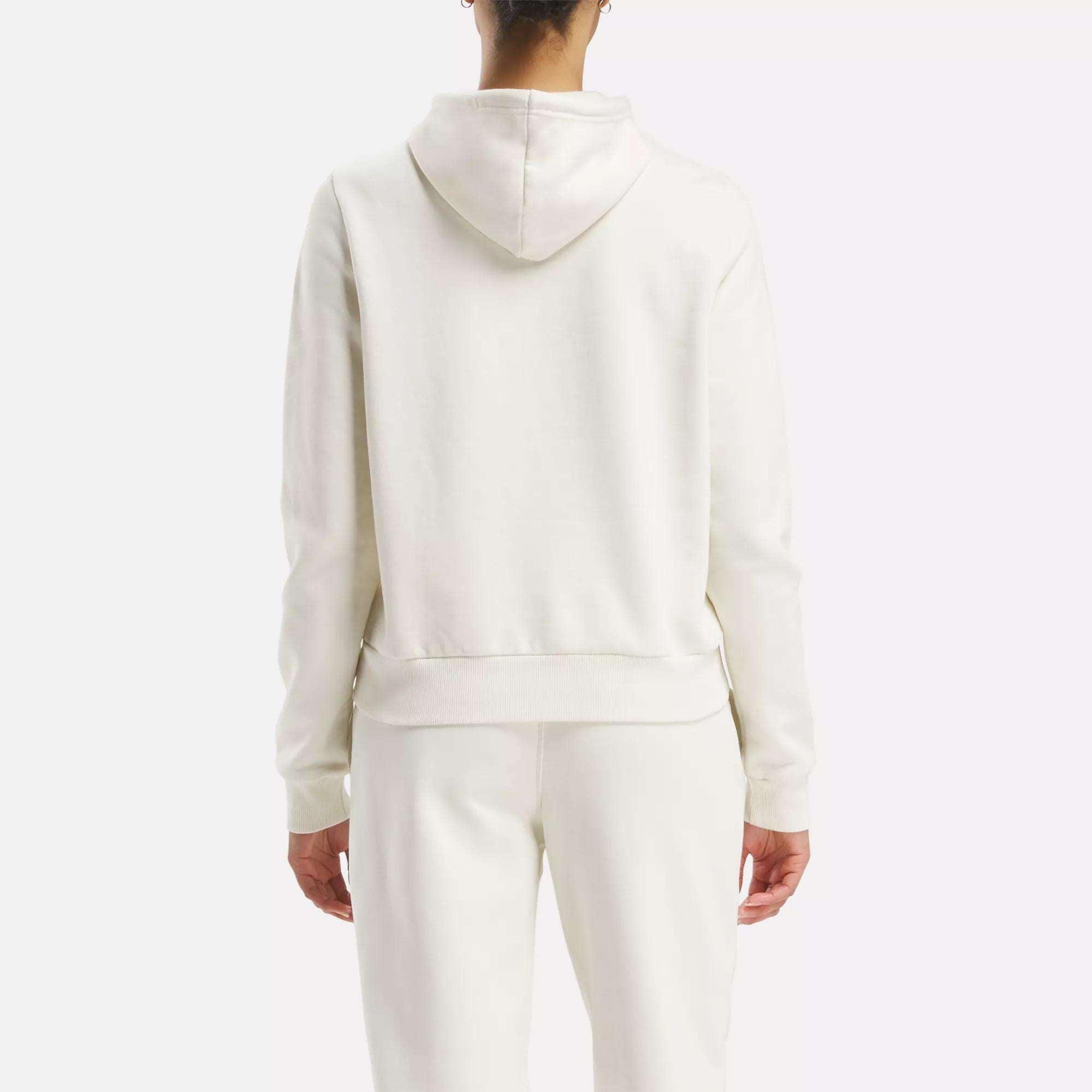 Women's Reebok Identity Big Logo Fleece Hoodie Female Product Image