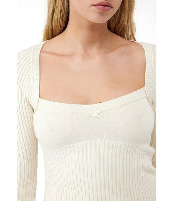 BDG Urban Outfitters Long Sleeve Knitted Bolero Top Product Image