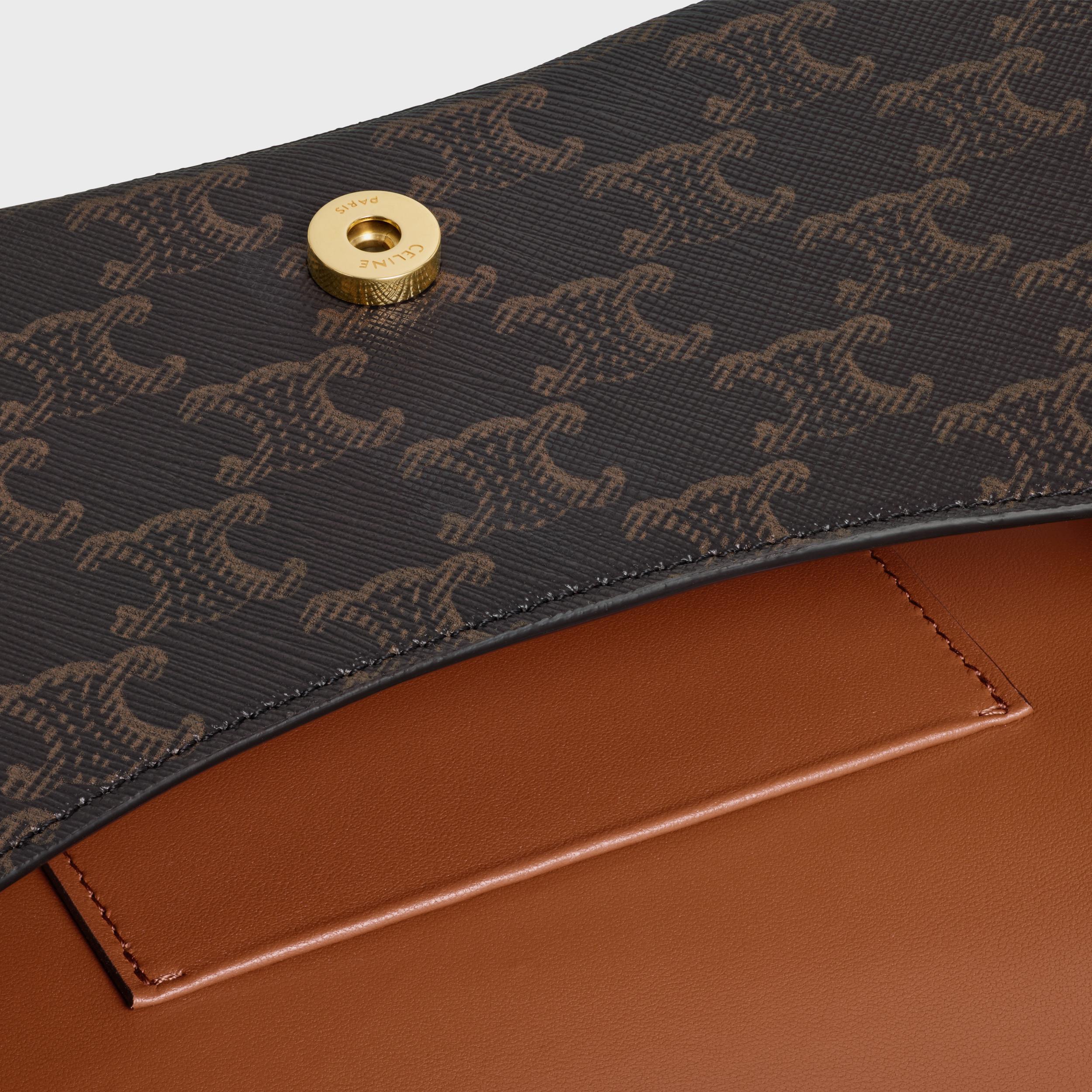 TEEN CELINE LOLA IN Triomphe Canvas and Calfskin Product Image