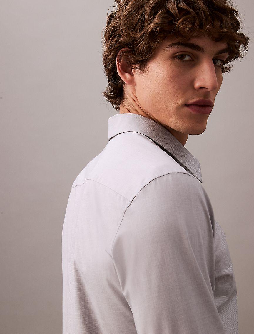 Slim Stretch Button-Down Shirt Product Image