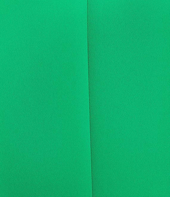 Gianni Bini Jemma Ruched 3/4 Sleeve Shawl Collar Twill Boyfriend Blazer Product Image