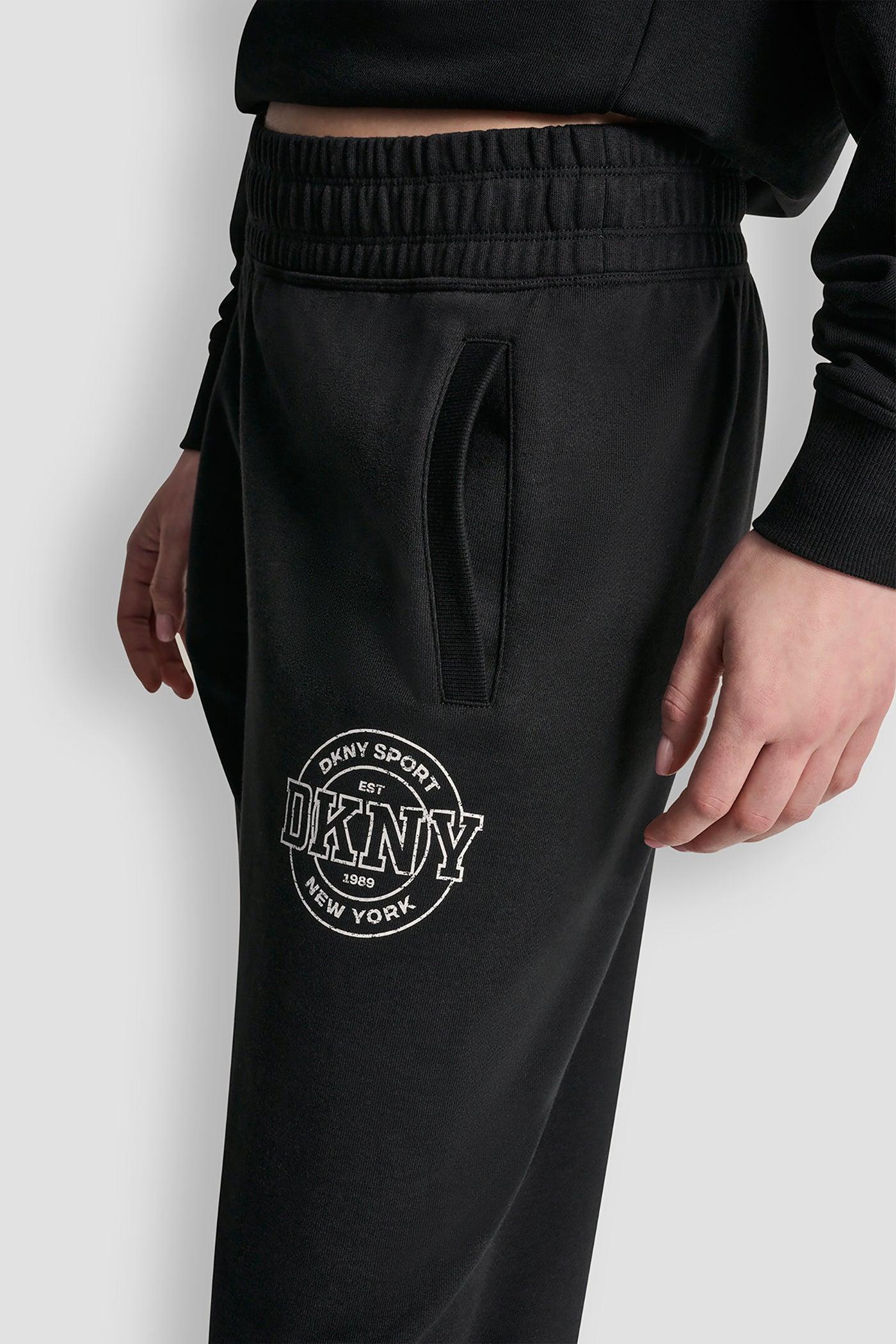 HIGH-RISE LOGO RELAXED JOGGER Product Image