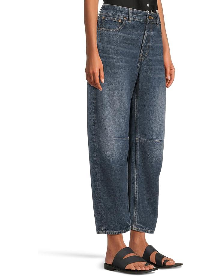 The Darted Barrel-leg Jean In Foster Wash Product Image