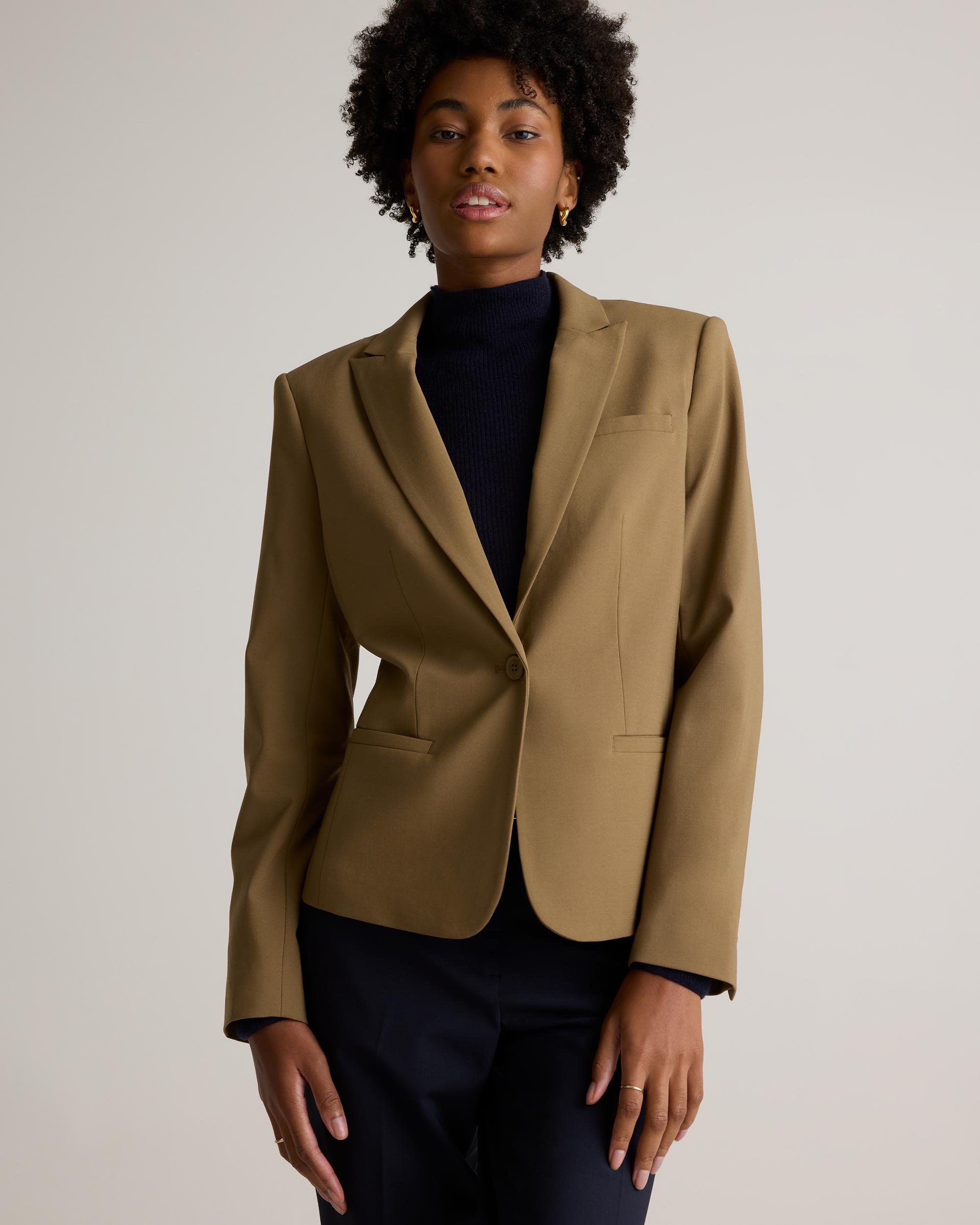 Quince | Women's Italian Wool Tailored Blazer Product Image