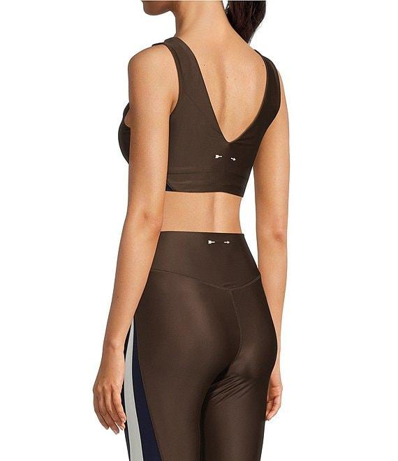 The Upside Super Soft™ Icon Isaac V-Neck Tank Strap Sports Bra Product Image