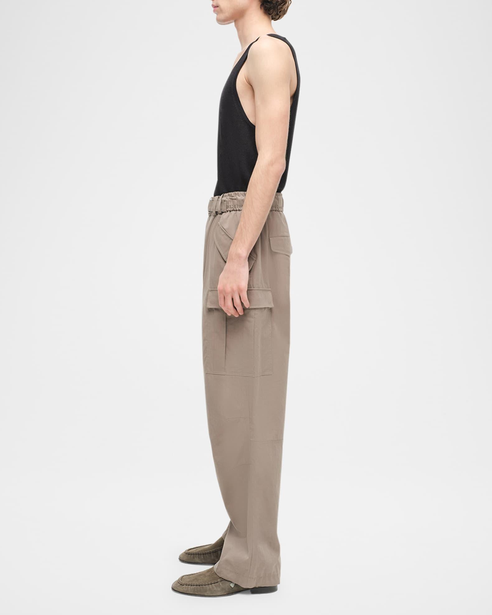 Men's Garrett Wide-Leg Cargo Pants Product Image