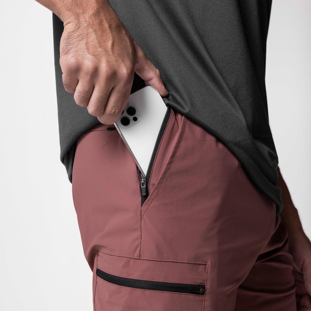 0656. Tetra-Lite® Standard Zip Jogger - Red Earth Male Product Image