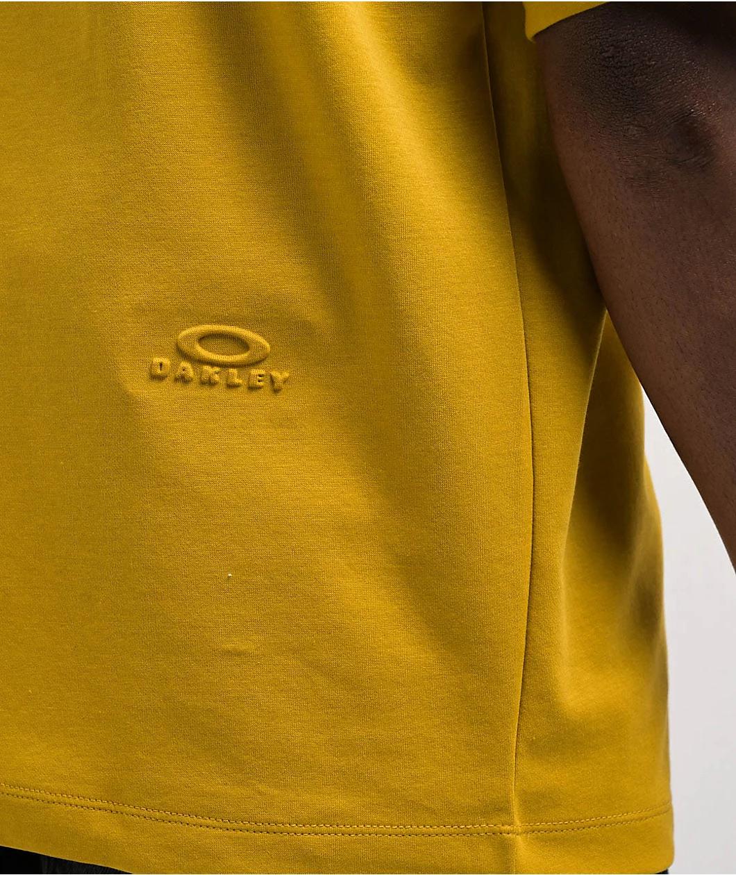 Oakley Reserve Yellow T-Shirt Product Image