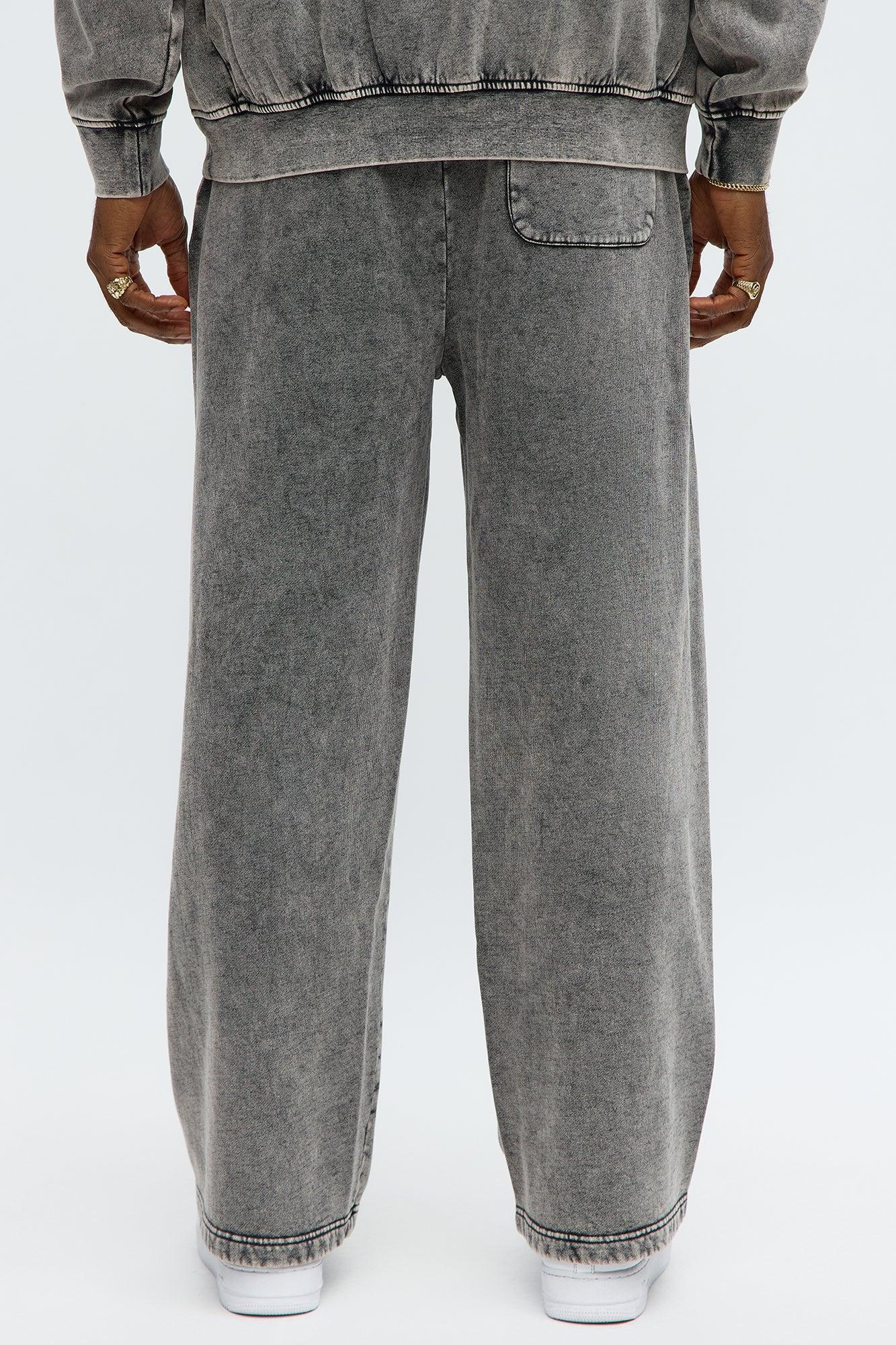 Can't Fade Me Sweatpant - Grey Male Product Image