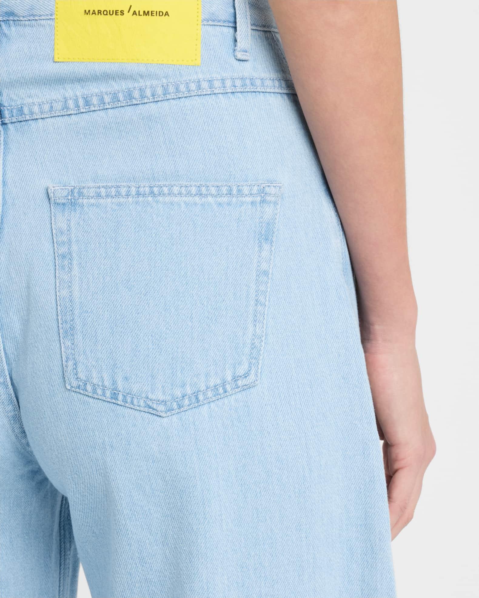 Floral-Embroidered Boyfriend Jeans Product Image