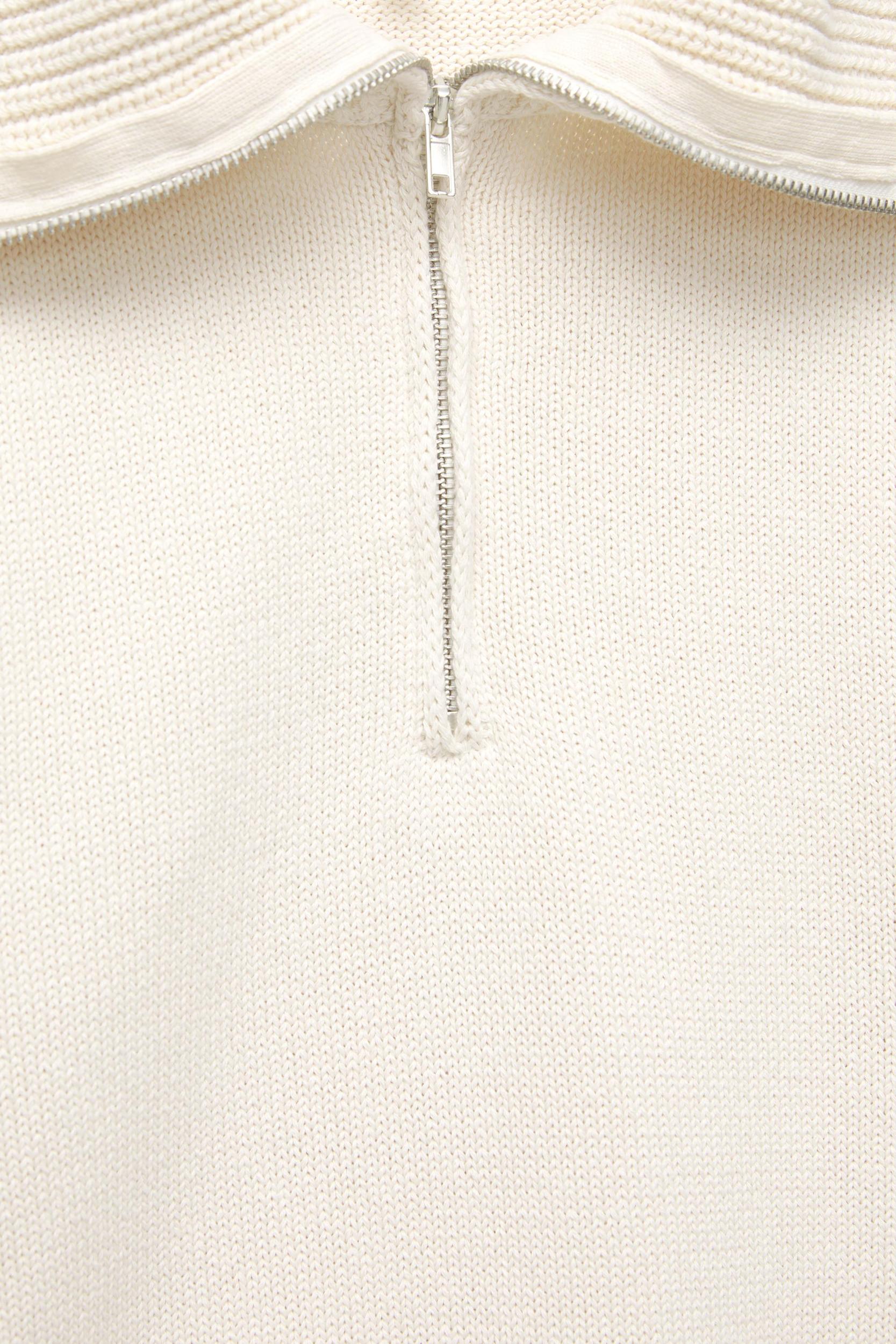 Quarter-zip jumper Product Image