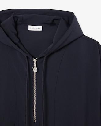 Oversized Wool Blend Popover Jacket Product Image