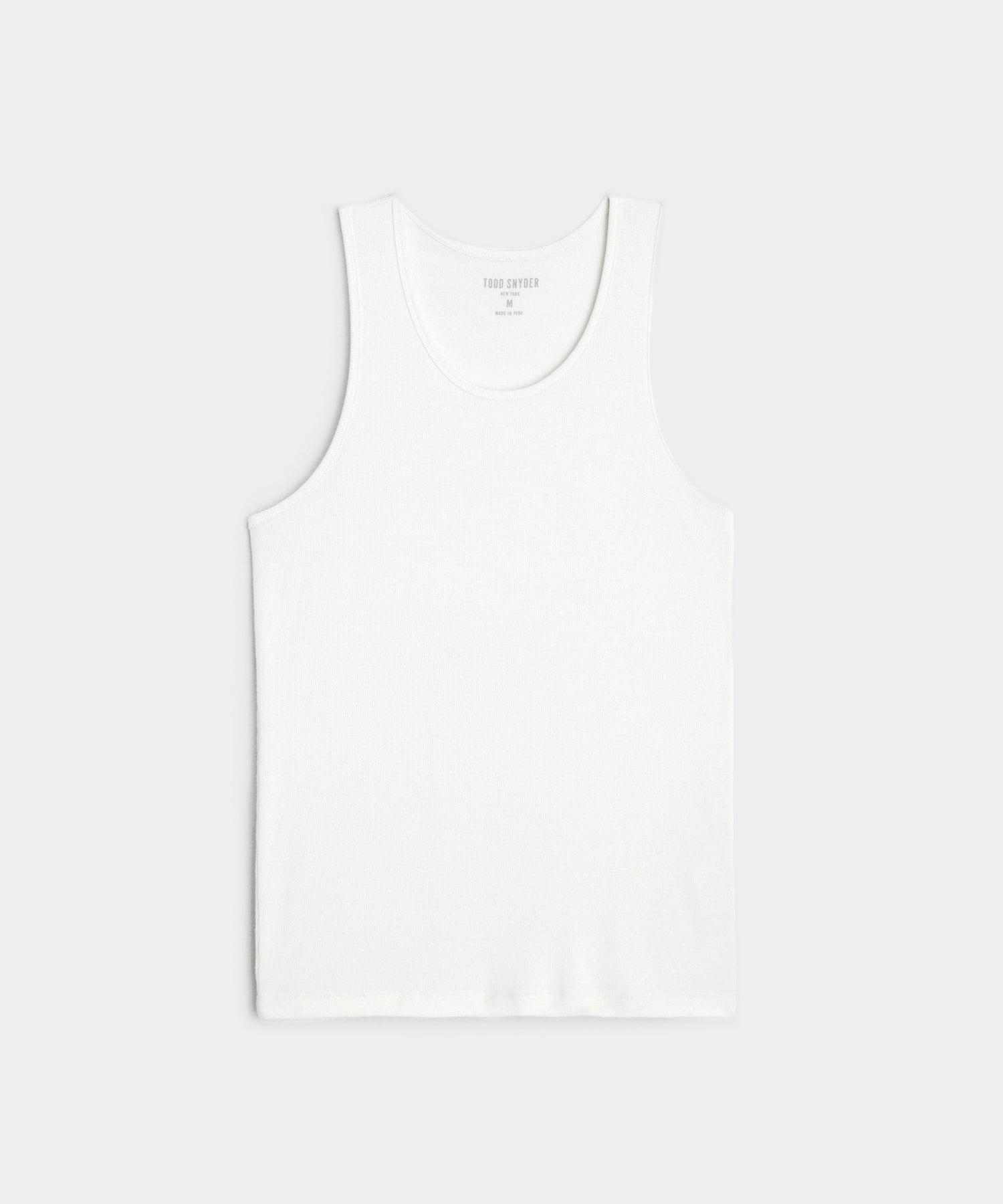 Slim Ribbed Tank Product Image
