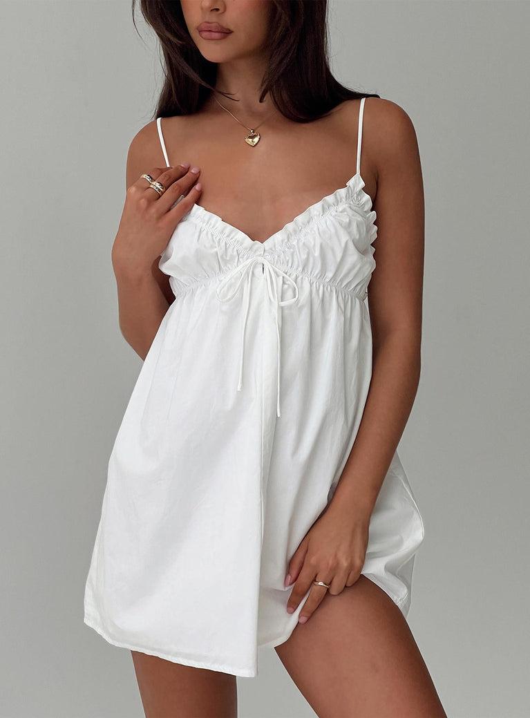 Alchemy Mini Dress White Product Image
