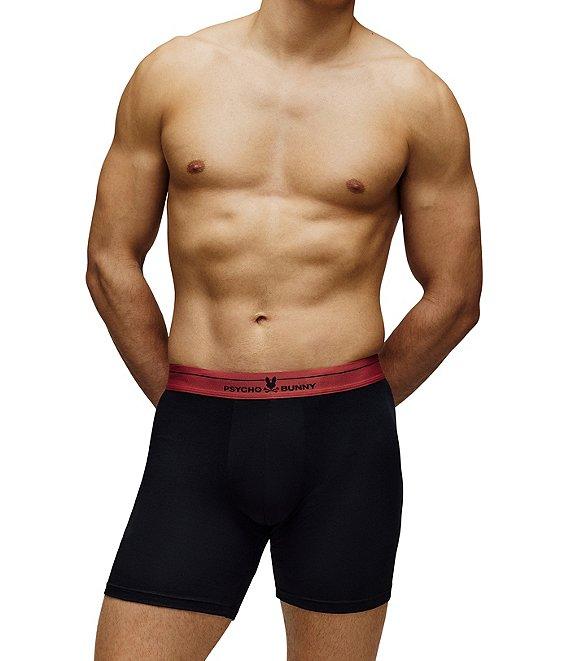 Psycho Bunny 3-Pack 5.5#double; Boxer Briefs Product Image