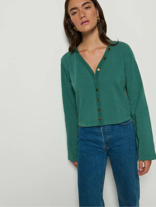 Nation Ltd. Marlowe Long Sleeve Top Product Image