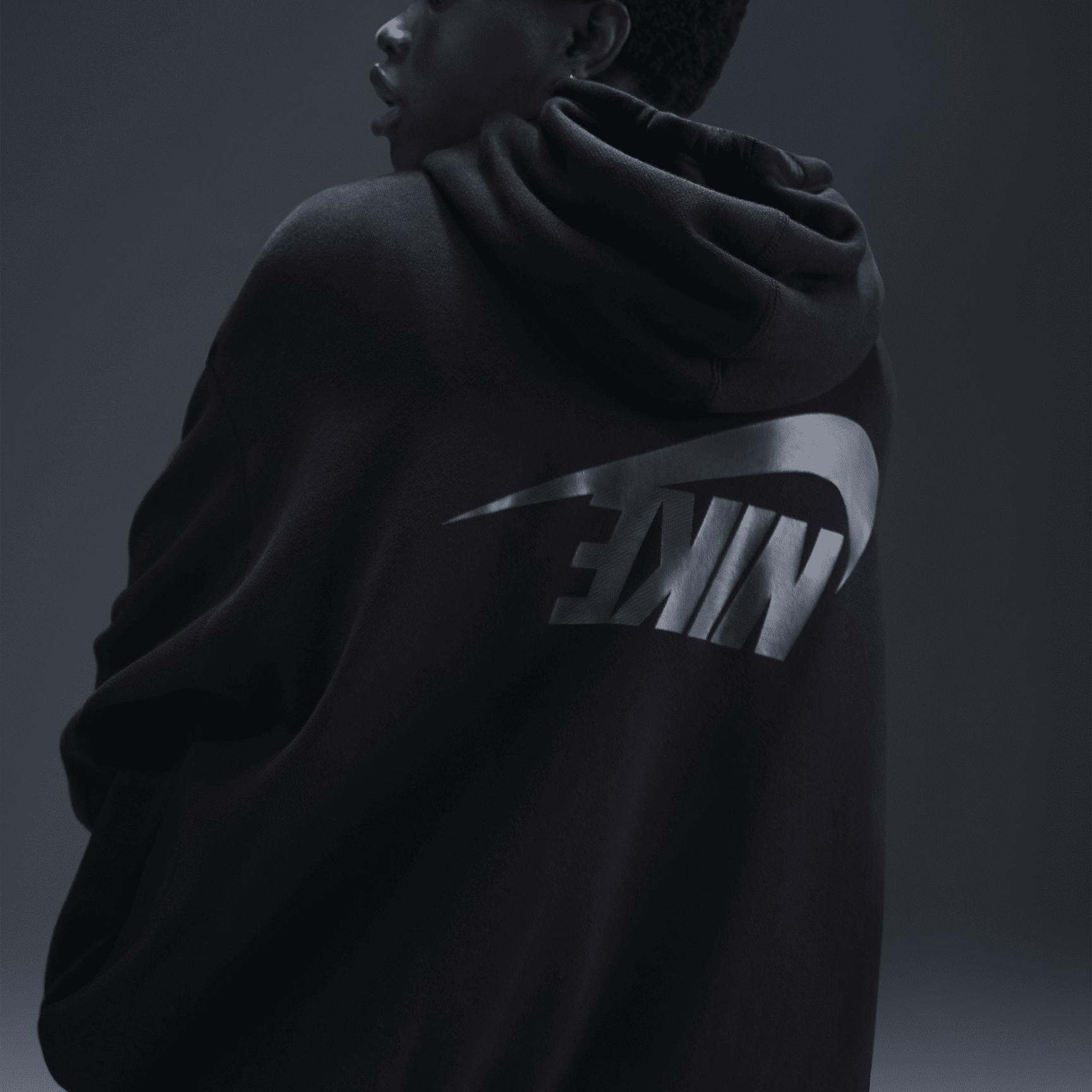 Nike Sportswear Women's Oversized Full-Zip French Terry Hoodie Product Image