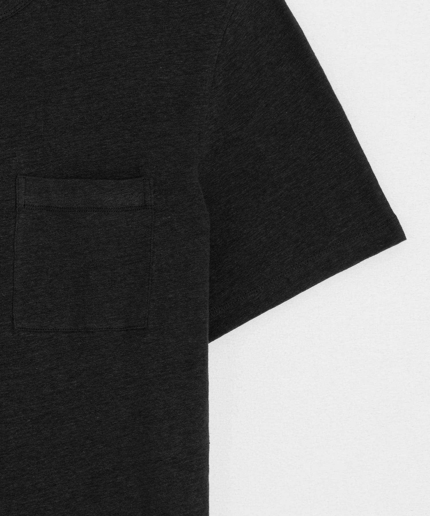 Linen Pocket Tee Product Image