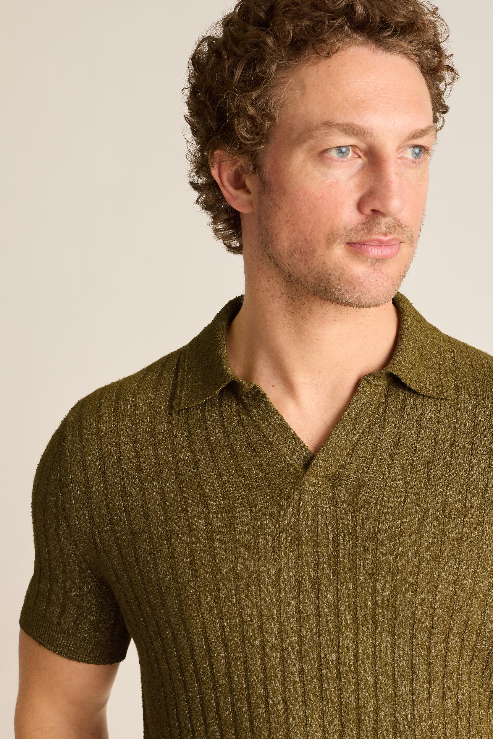 Hudson Sweater Polo Product Image
