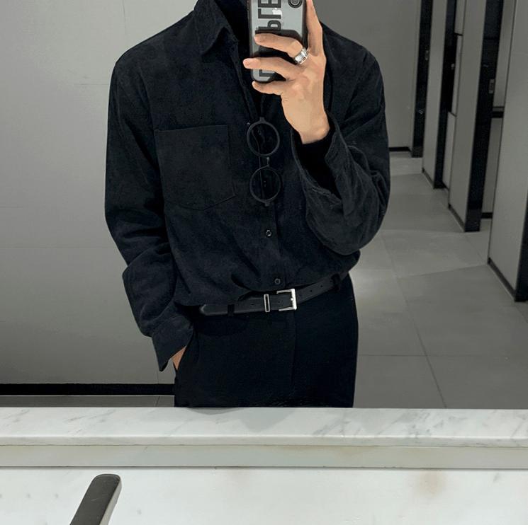 RT No. 6319 CORDUROY COLLAR SHIRT Product Image