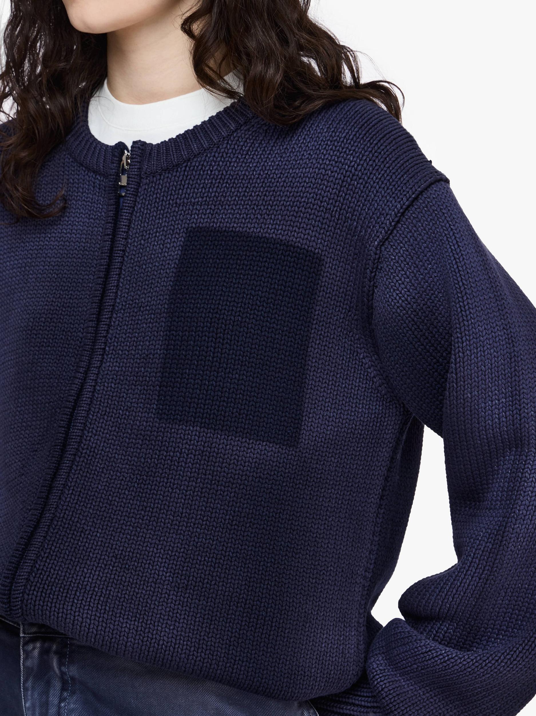 ZIP FRONT CARDIGAN Product Image