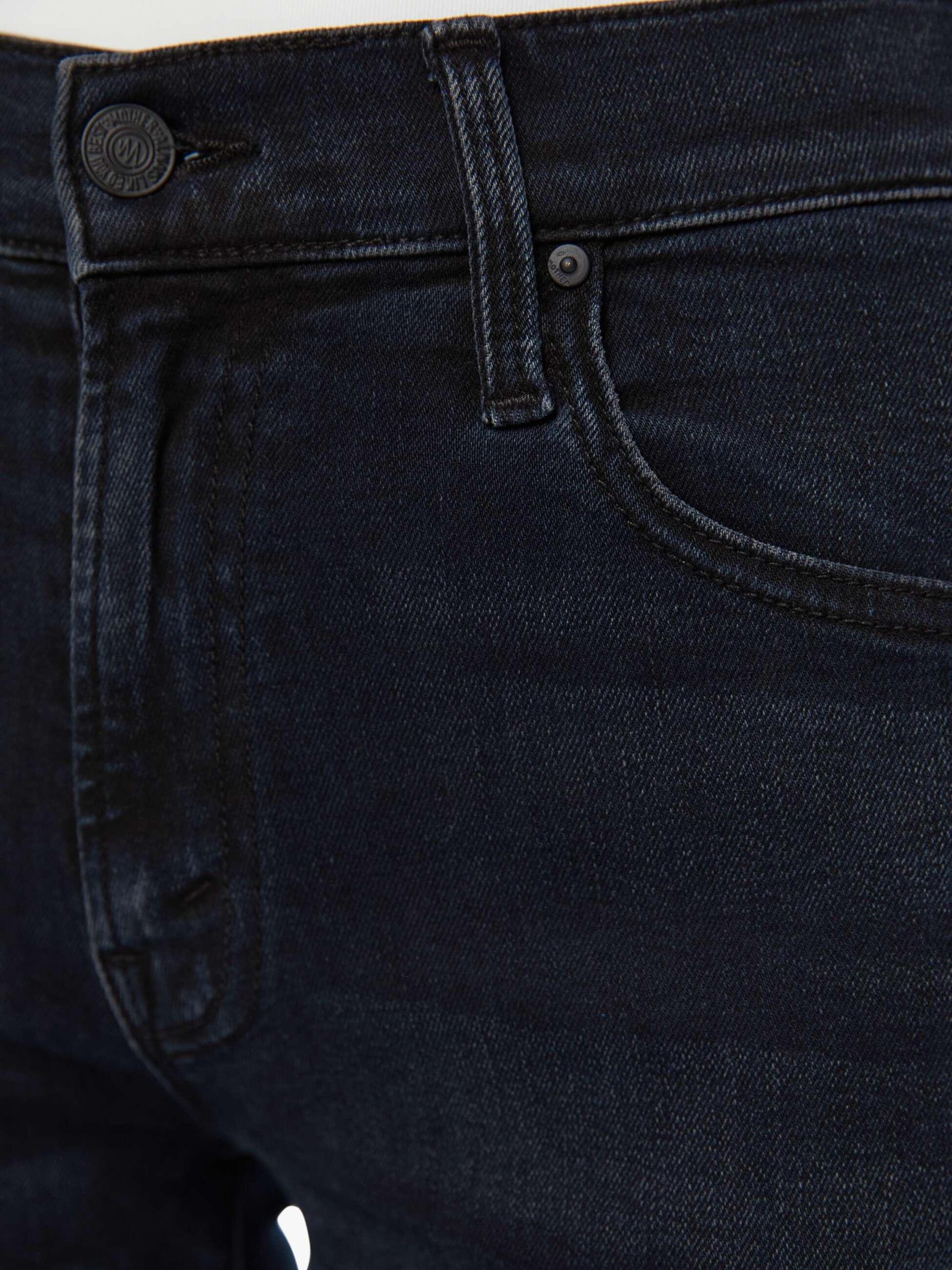 Mother Denim The Mid Rise Zip Rambler Ankle Product Image