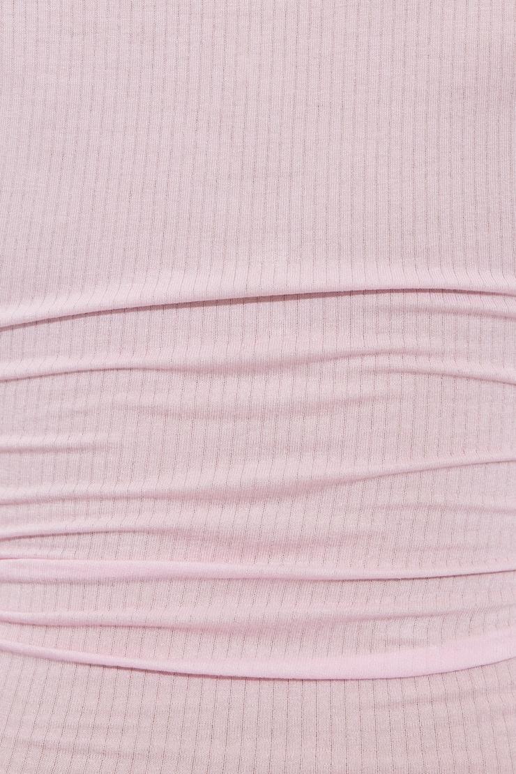 Sheer Ribbed Cami Top Product Image